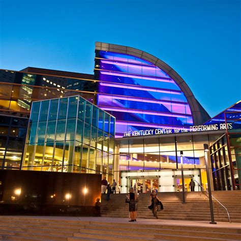 The kentucky center for the performing arts - The three theaters of the Center, along with our sister facility the elegant W. L. Lyons Brown Theatre, are Kentucky’s showcases for the performing arts. From Broadway to ballet, from blues to bluegrass, from Big Bands to Beethoven, our stages overflow with magnificent entertainment almost every night of the year.